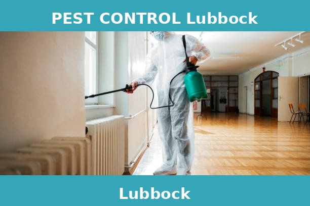 PEST CONTROL Lubbock